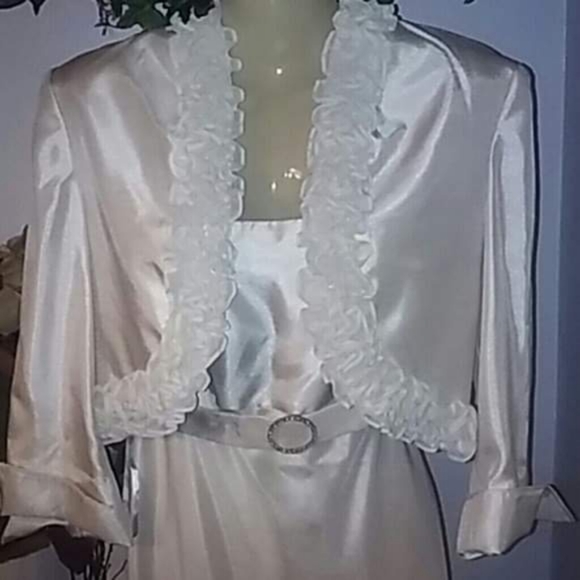 Jessica Howard 2pc. Evening Dress - Picture 2 of 4